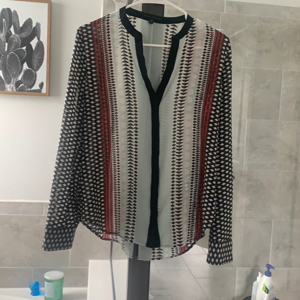 Sactuary button up blouse